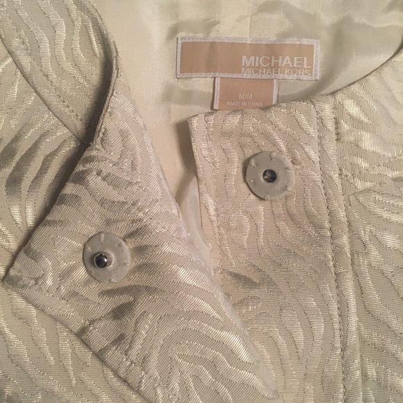 Michael Kors cropped jacket - Picture 2 of 4